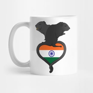 Gerbil India (dark) Mug